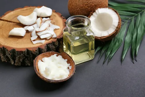 تصویر 4 از خرید روغن نارگیل سبز + قیمت فروش استثنایی